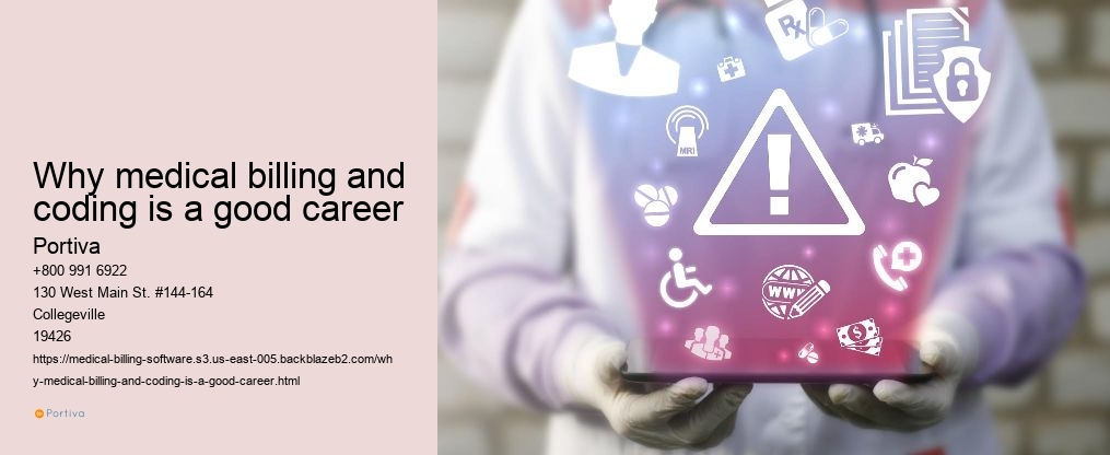 why medical billing and coding is a good career